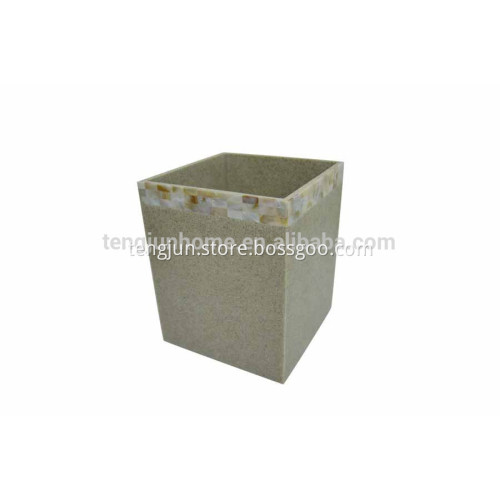 Innotive sandstone waste bin for home and hotel